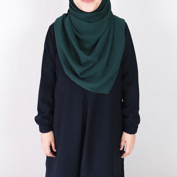 Basic Georgette : Emerald
