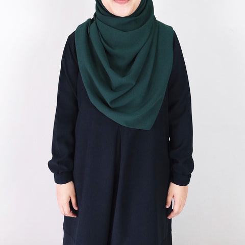 Basic Georgette : Emerald