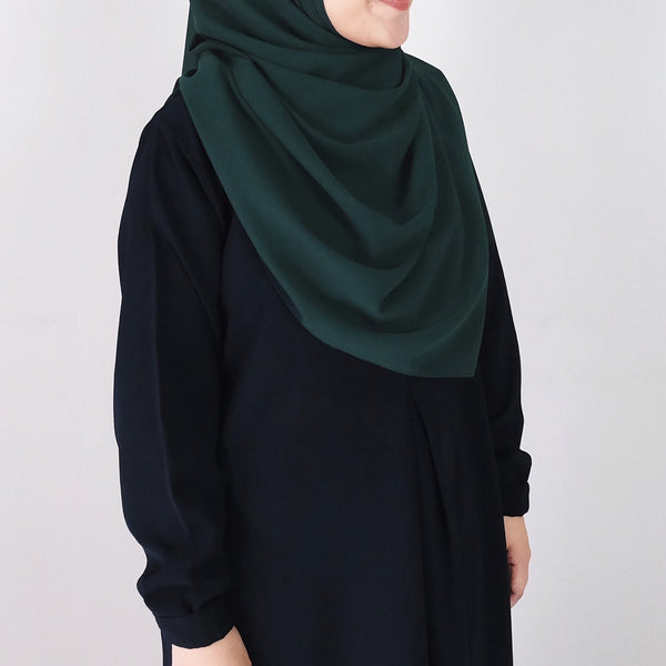 Basic Georgette : Emerald