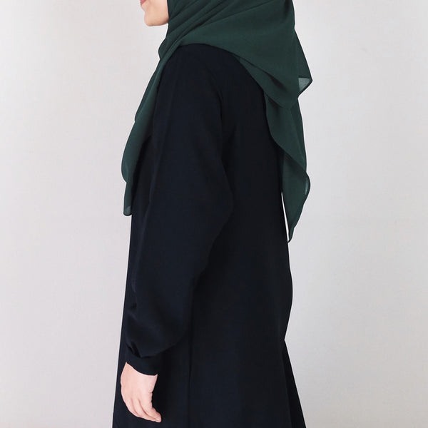 Basic Georgette : Emerald