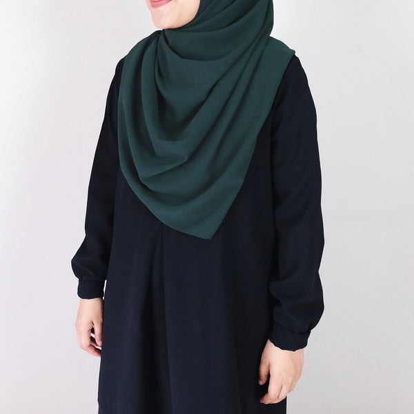 Basic Georgette : Emerald