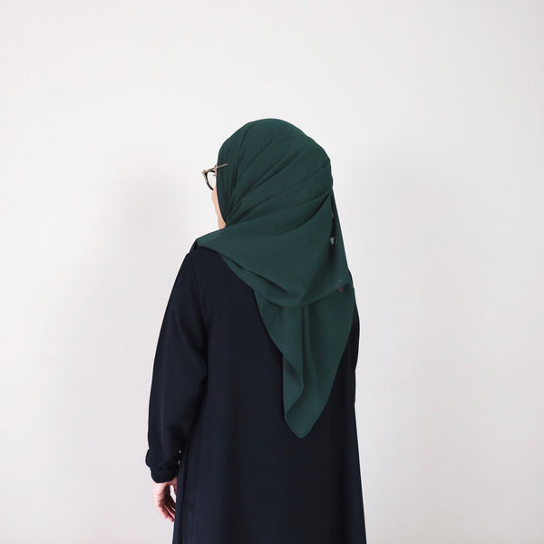 Basic Georgette : Emerald