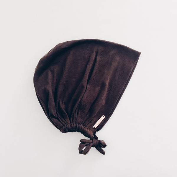 Tie-Back Inner : Brown