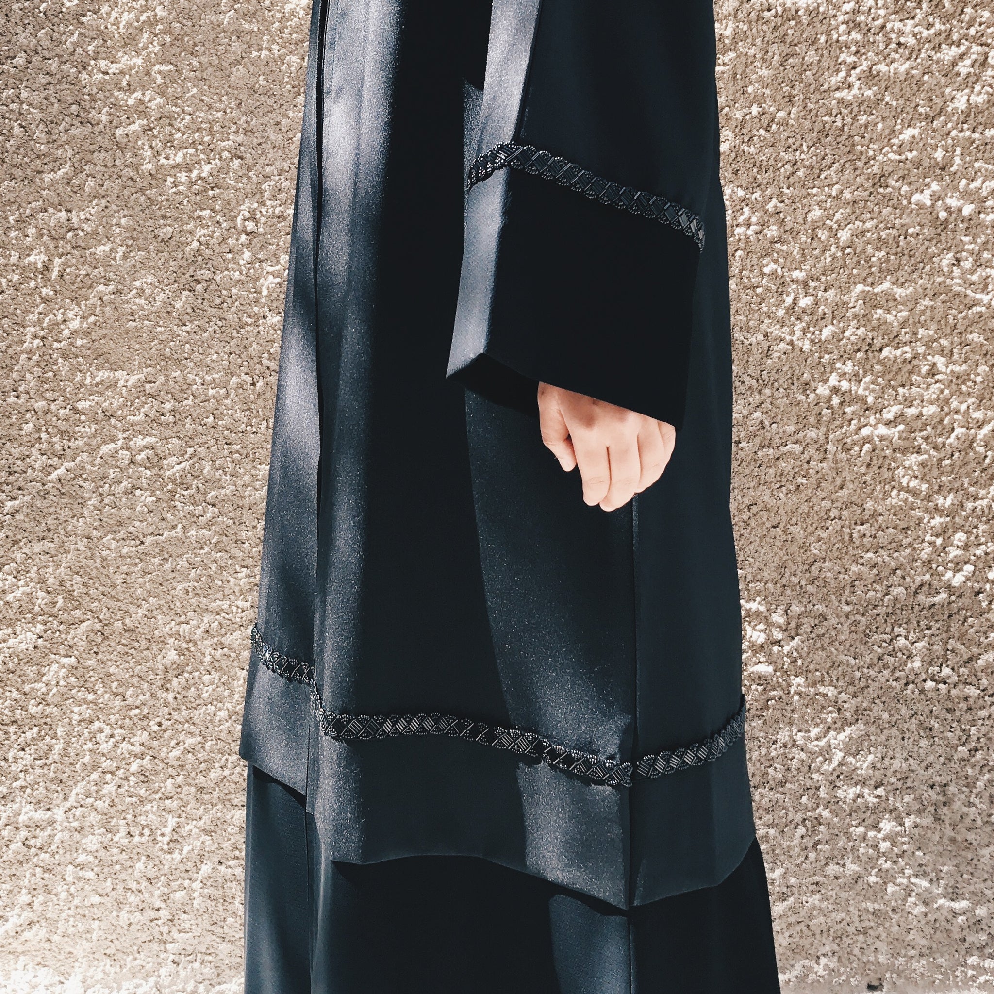Capsule Collection : Layered Abaya