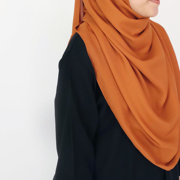 Premium Chiffon : Ginger