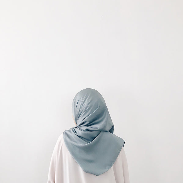 Textured Satin : Silver