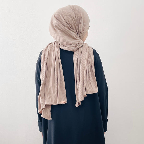 Instant Shawl : Walnut