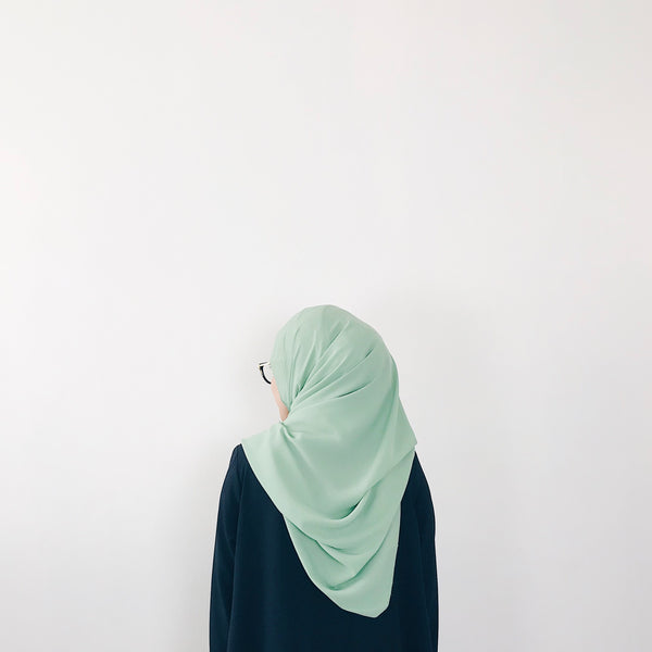 Korean Chiffon : Fern