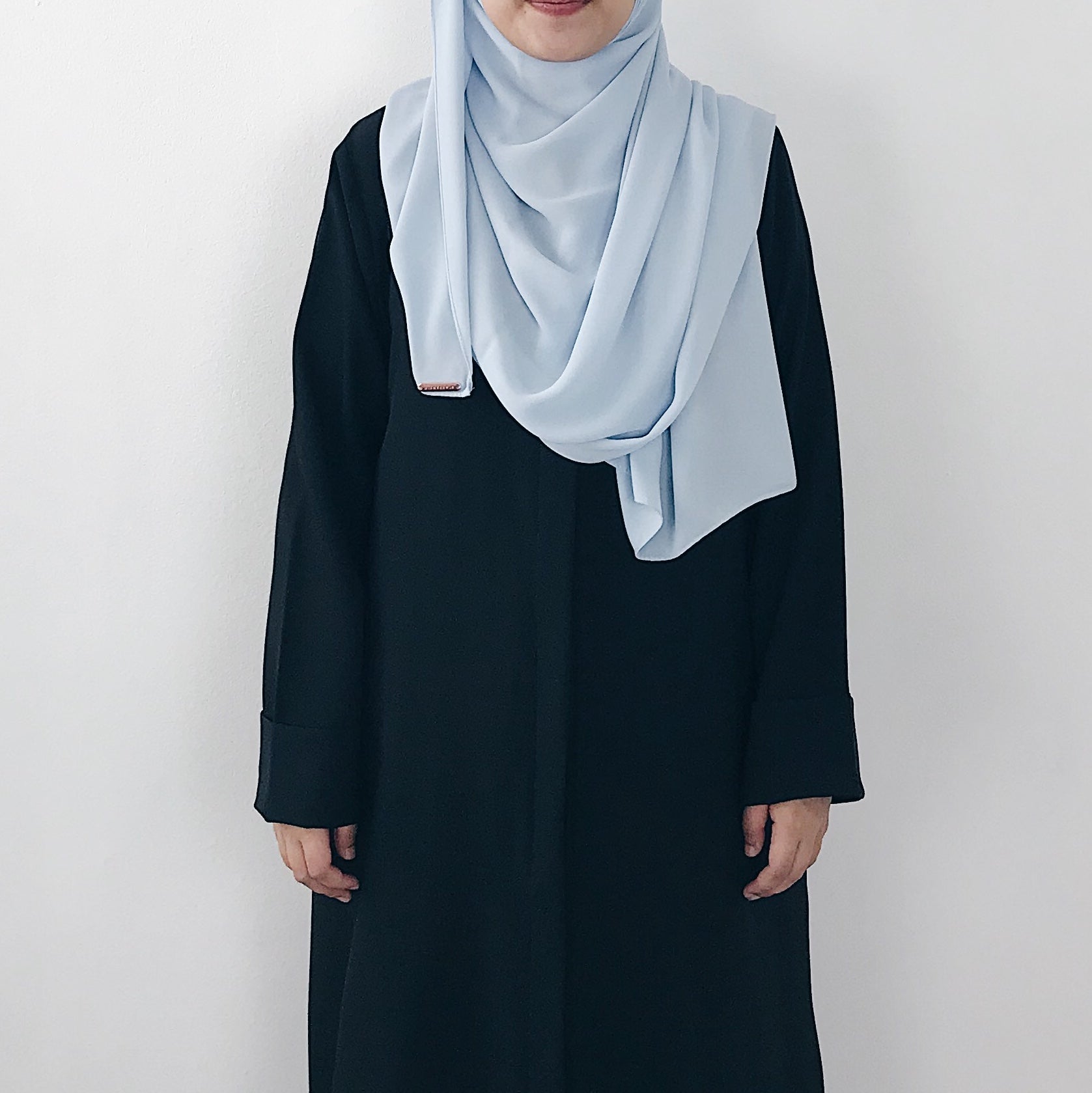 Korean Chiffon : Light Blue