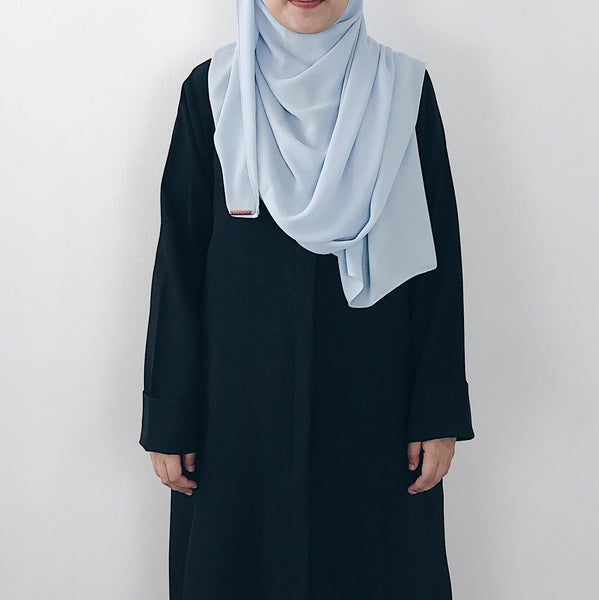 Korean Chiffon : Light Blue