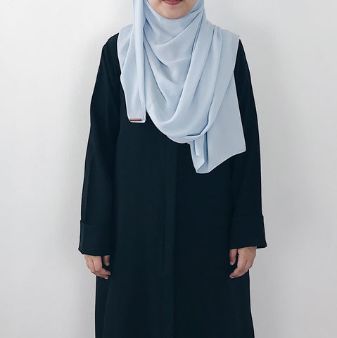 Korean Chiffon : Light Blue