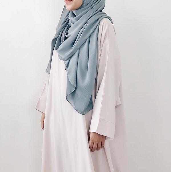 Textured Satin : Silver