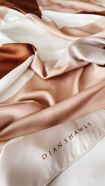 Printed : Abstract in Terracotta