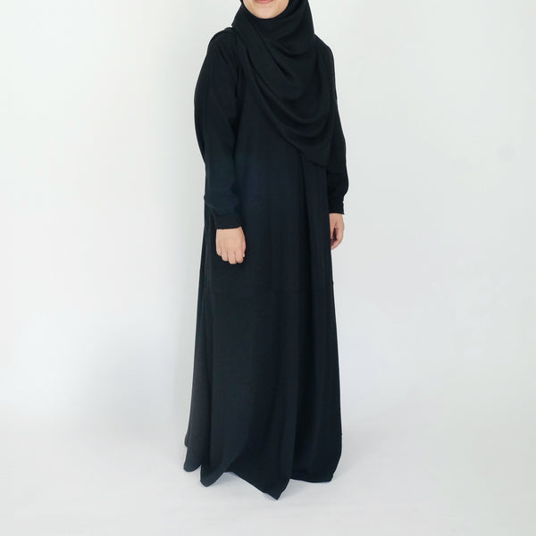 Premium Chiffon : Black