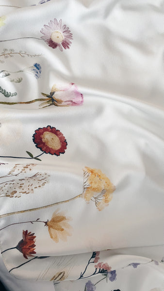 Printed : Border in Mist