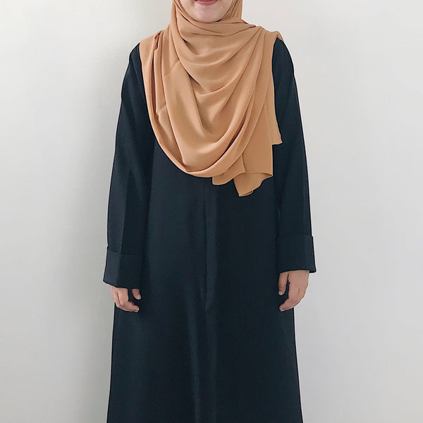 Textured Chiffon : Honey