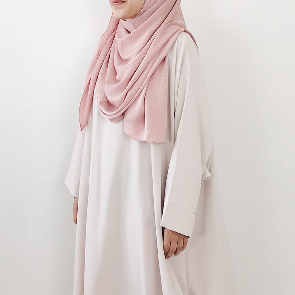 Textured Satin : Blush