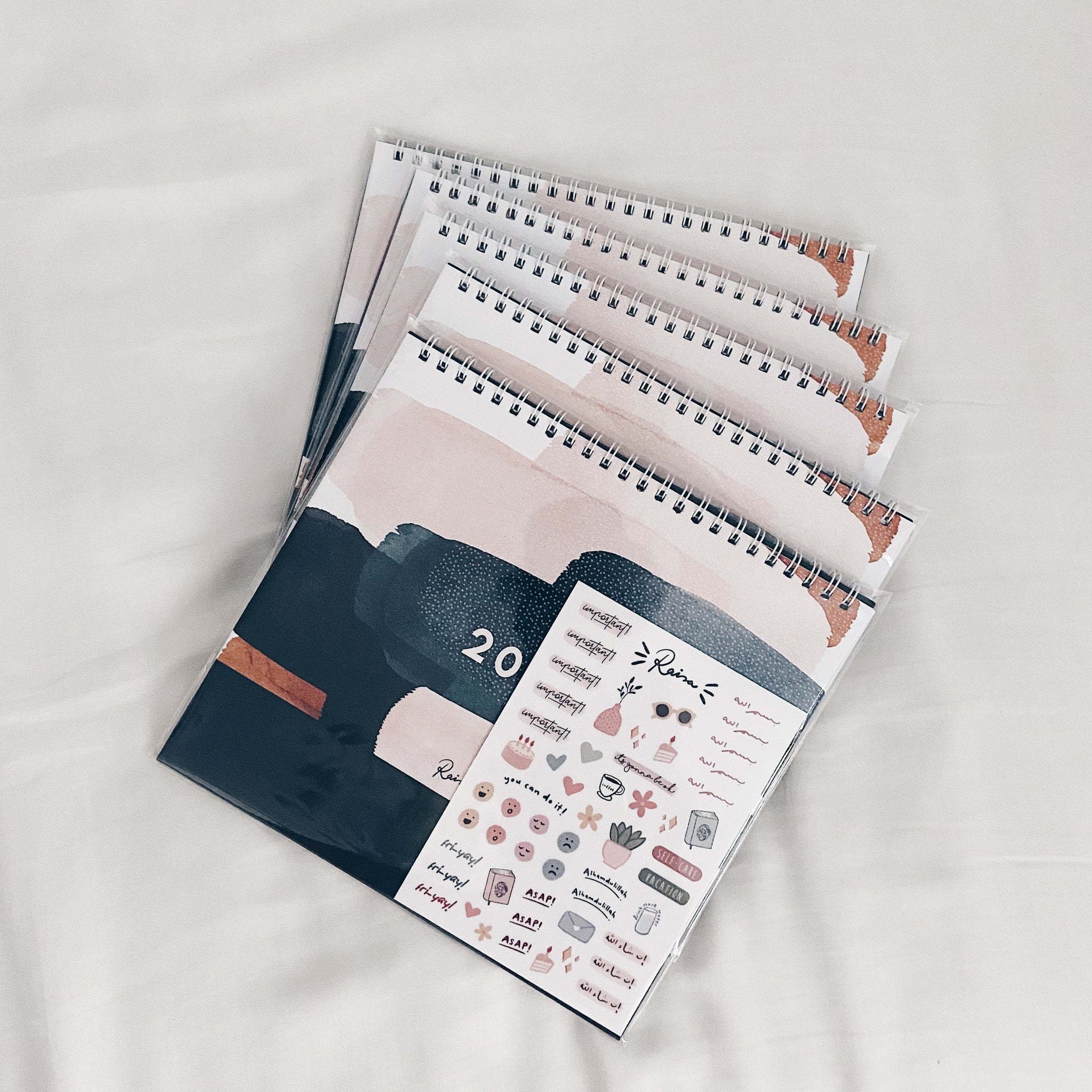 Calendar 2021 : Set of 5