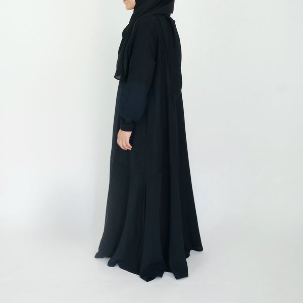 Premium Chiffon : Black