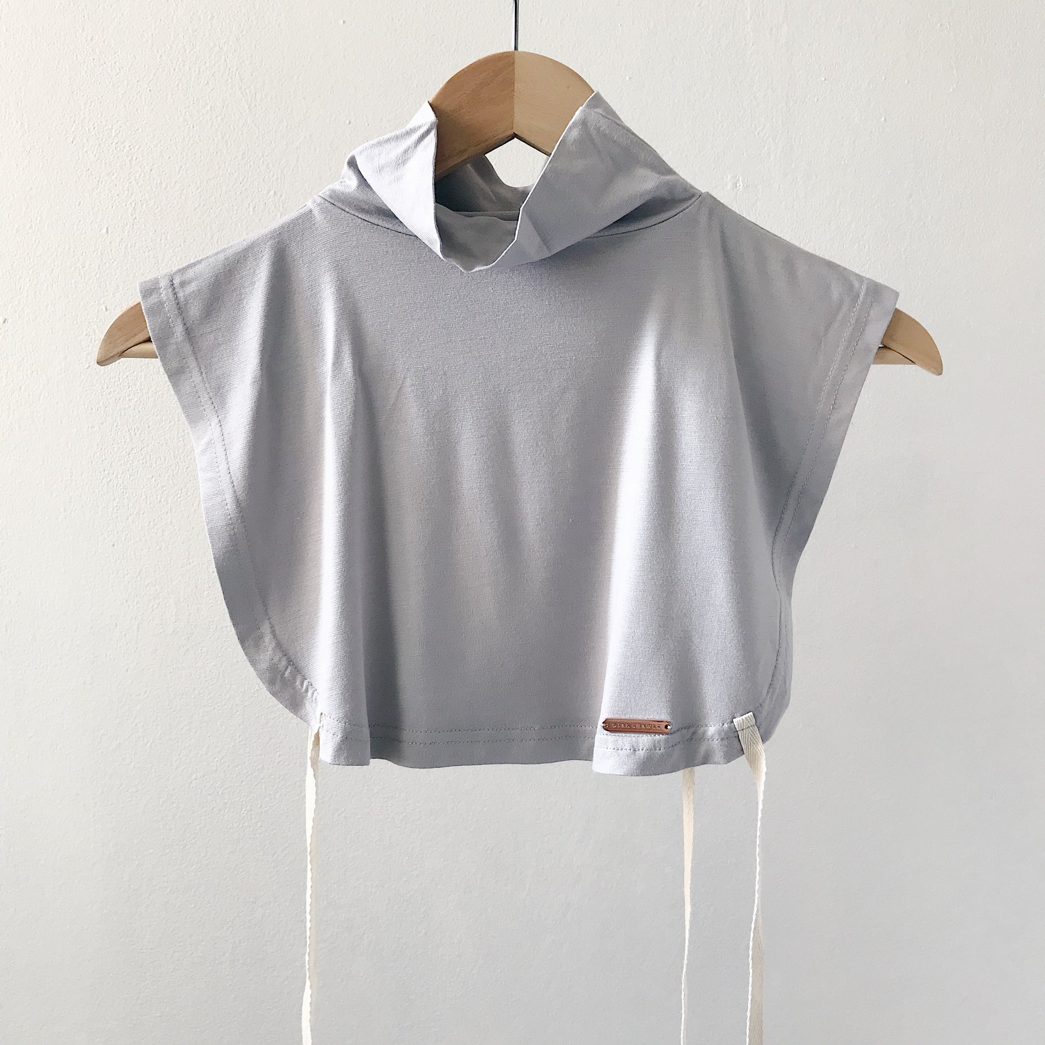 Half-Top Inner : Light Grey