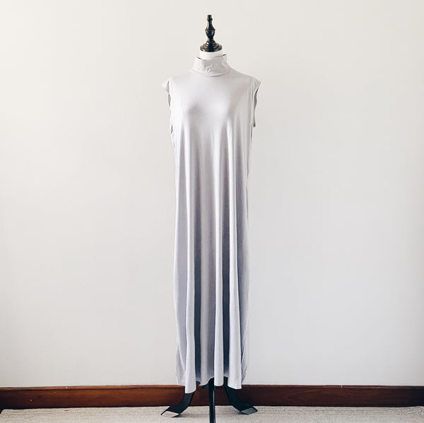 Essentials : Inner Dress in Grey