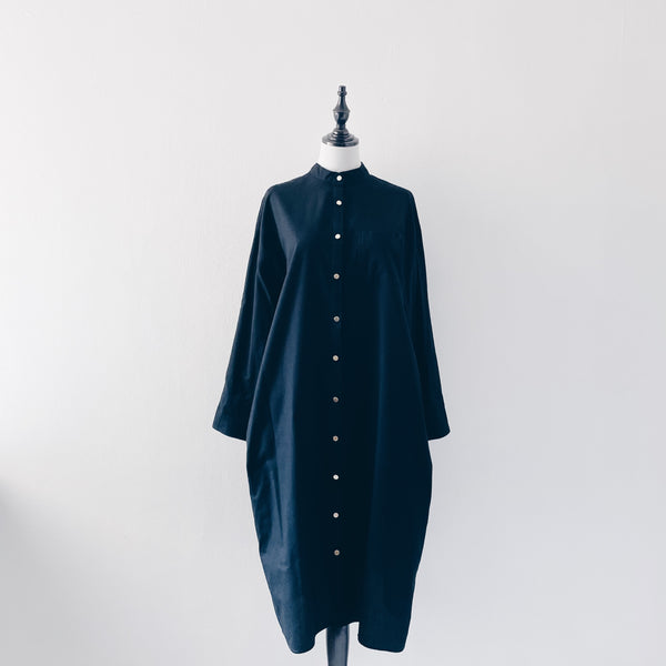 Cotton Tunic : Black