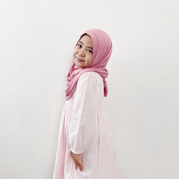 KIDS Jersey Double-Loop : Peony