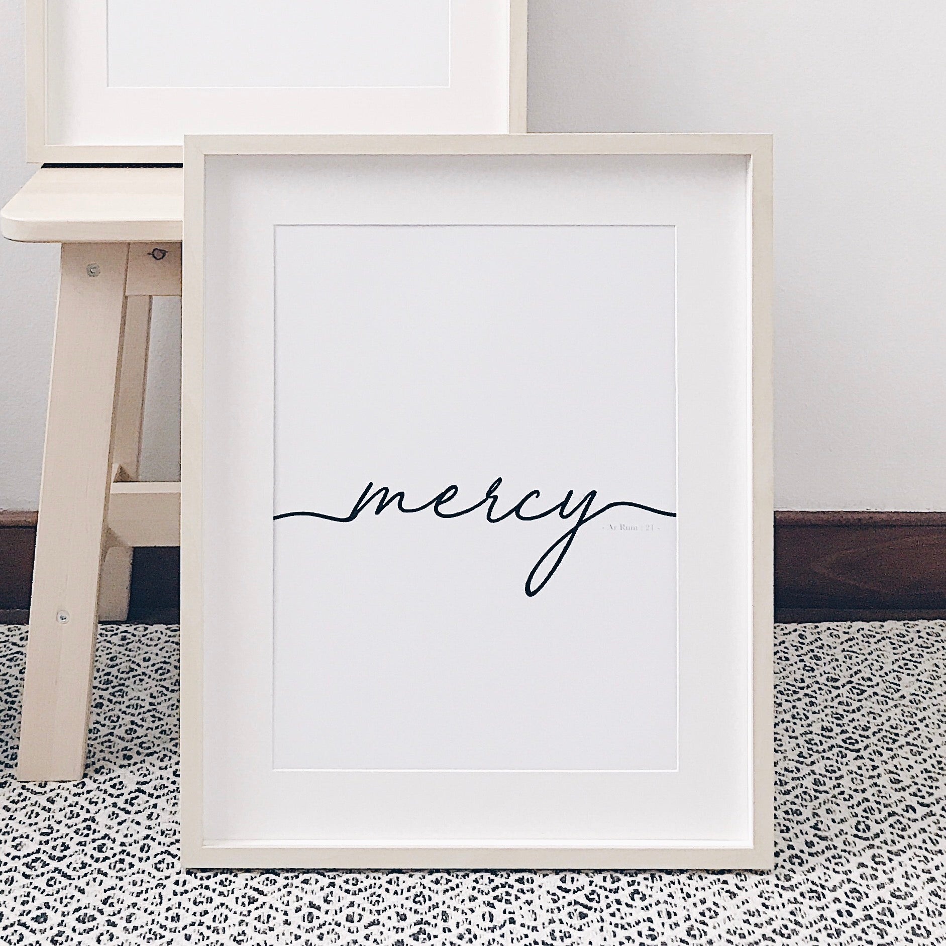 The Word Series : Mercy