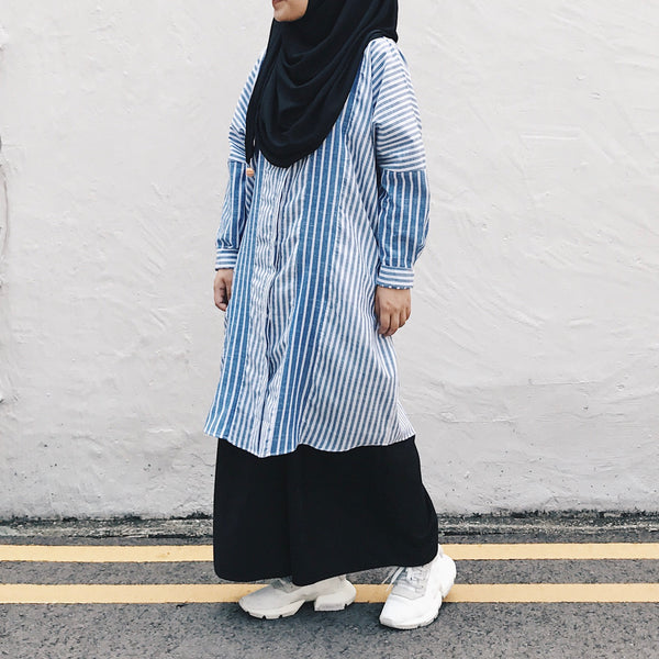 Oversized Tunic : Stripes