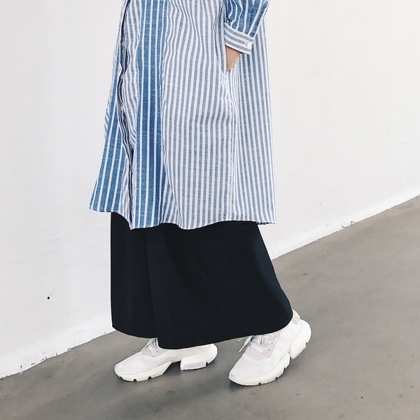 Oversized Tunic : Stripes