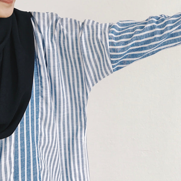 Oversized Tunic : Stripes