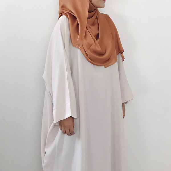 Textured Satin : Ginger