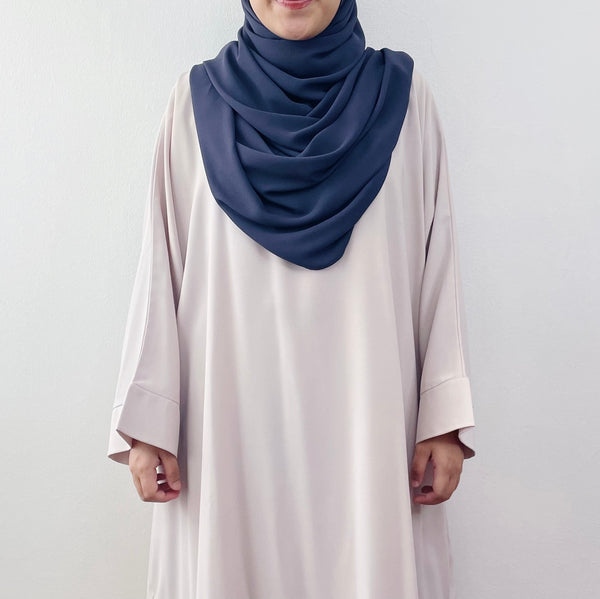 Premium Chiffon : Graphite