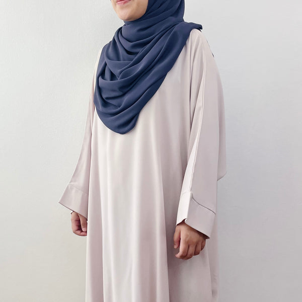 Premium Chiffon : Graphite