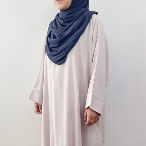 Premium Chiffon : Graphite