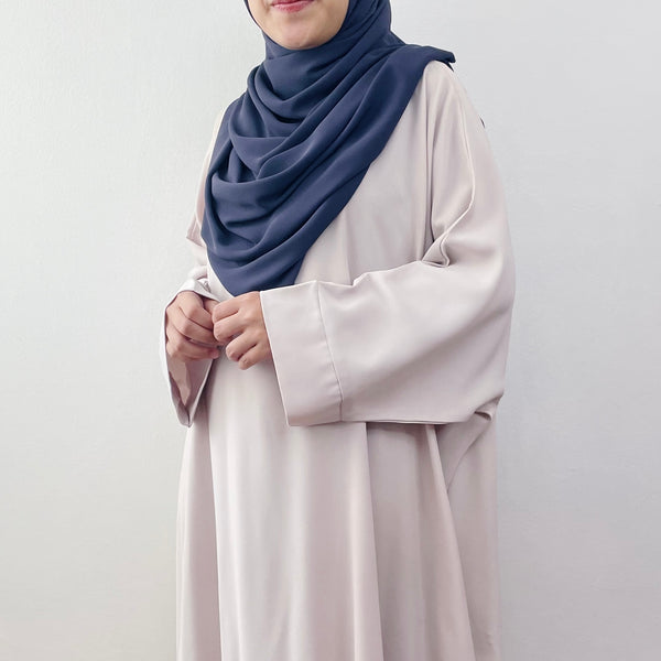 Premium Chiffon : Graphite