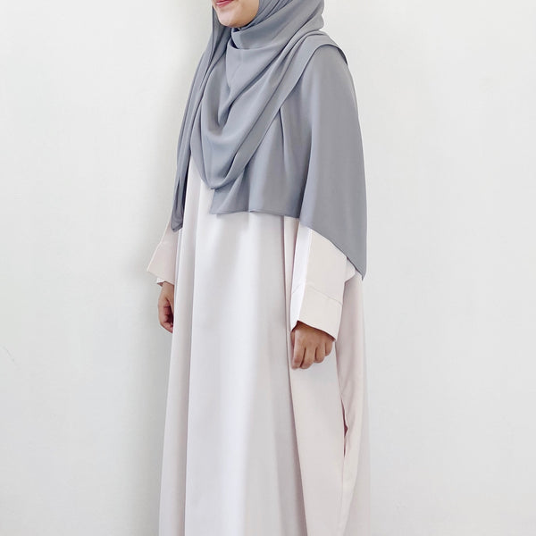 AS/IS - Premium Chiffon : Grey