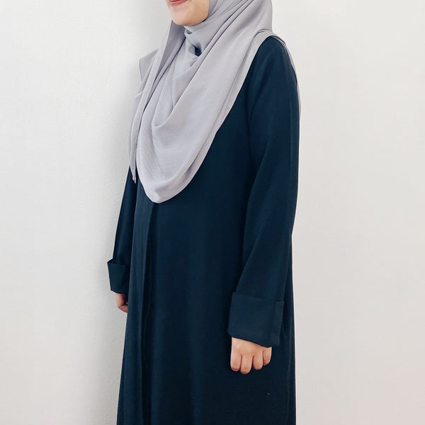 Textured Satin : Grey