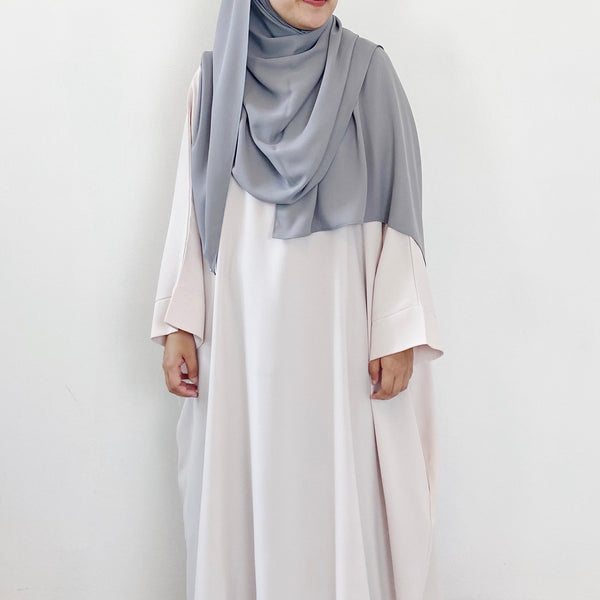 AS/IS - Premium Chiffon : Grey