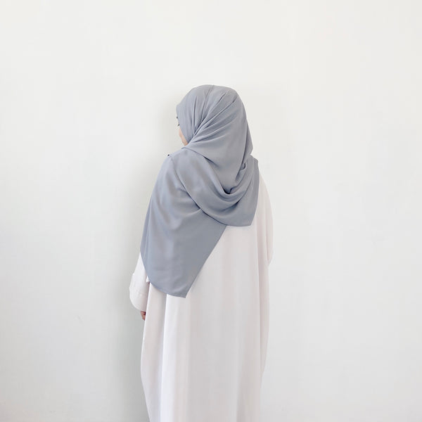 AS/IS - Premium Chiffon : Grey