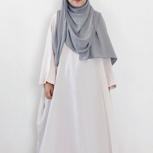 AS/IS - Premium Chiffon : Grey