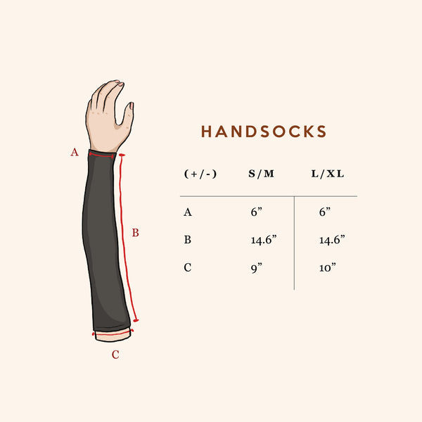 Handsocks : Rosewood