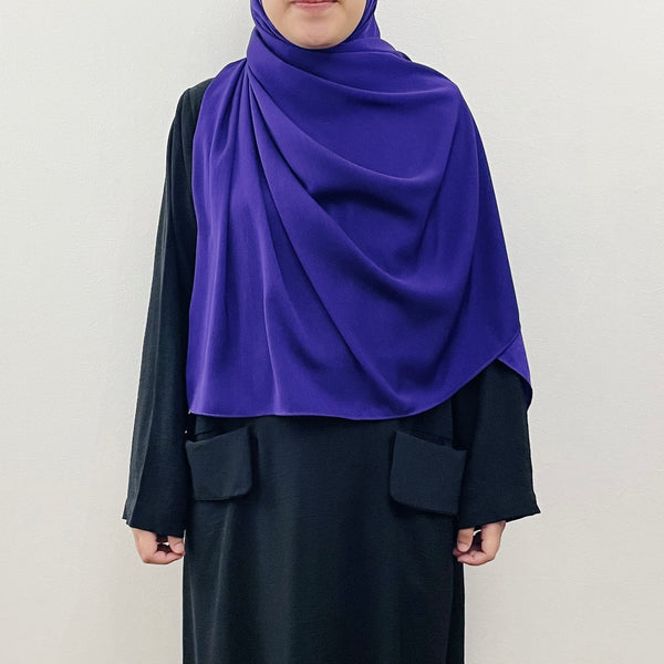 Super Wide Shawl (MS) : Hibiscus