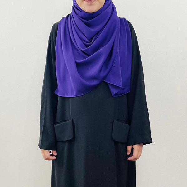 Matte Satin : Hibiscus