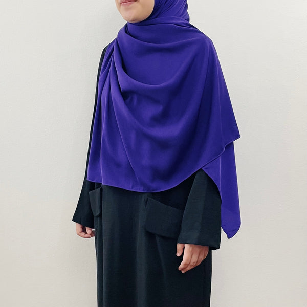 Super Wide Shawl (MS) : Hibiscus