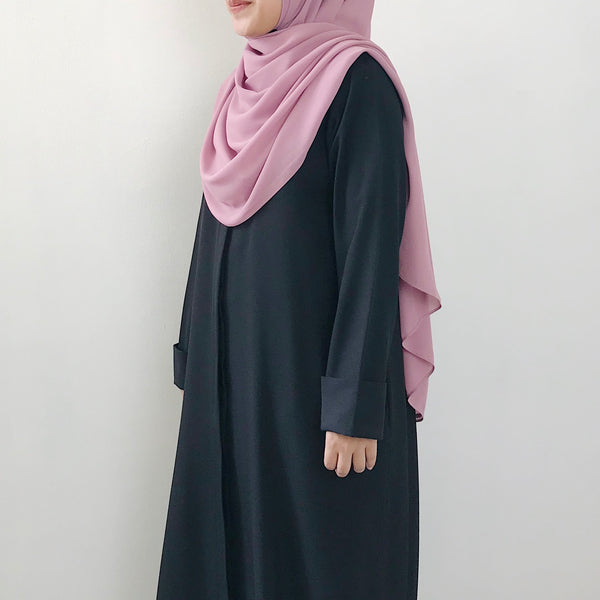 Korean Chiffon : Hydrangea