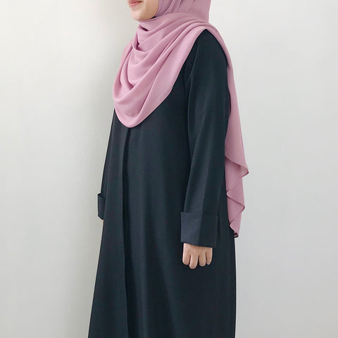 Korean Chiffon : Hydrangea