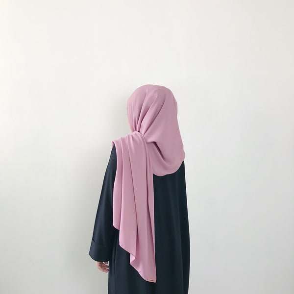 Korean Chiffon : Hydrangea