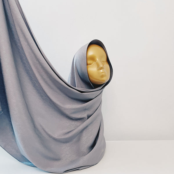 AS/IS - Lined Satin : Silver