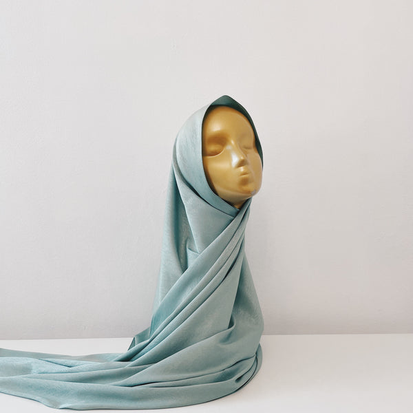 Lined Satin : Mint